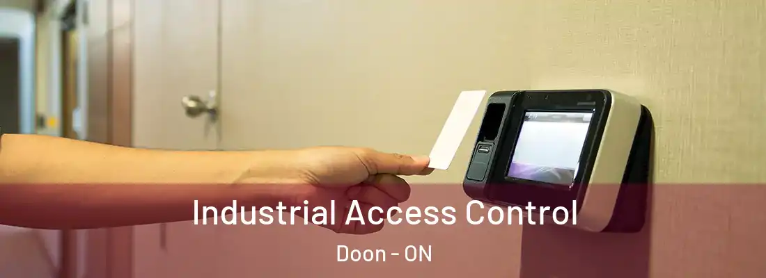  Industrial Access Control Doon - ON