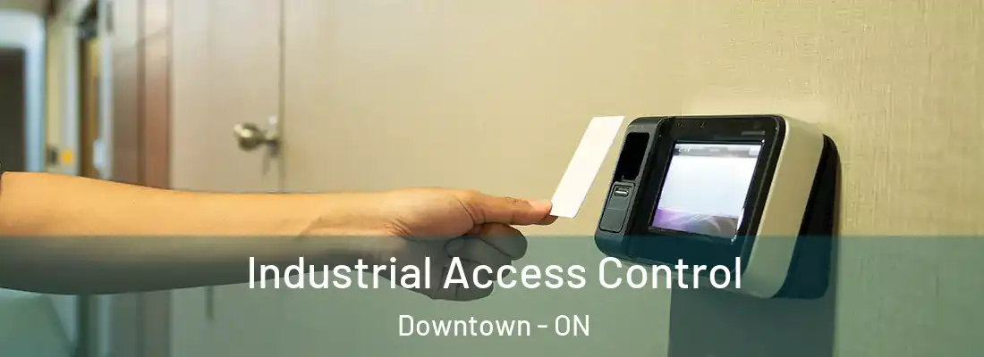  Industrial Access Control Downtown - ON