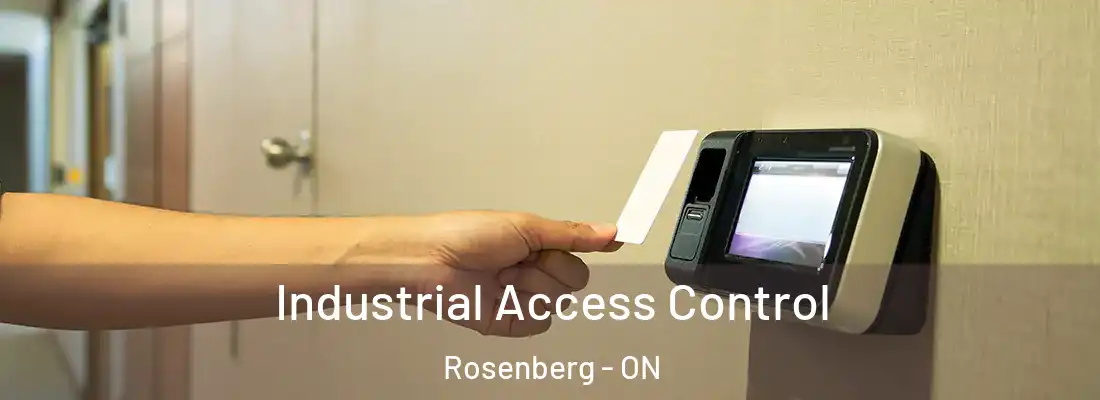  Industrial Access Control Rosenberg - ON