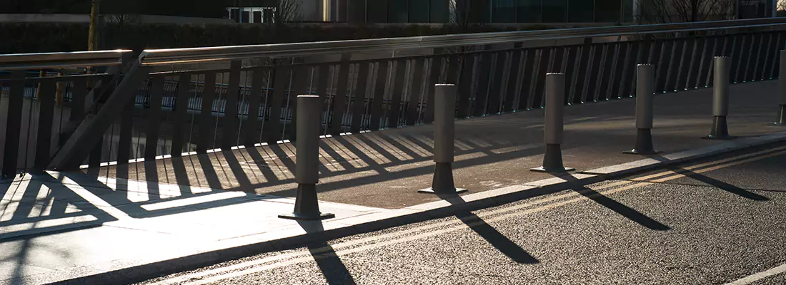 Car Bollard Installation for Parking Lots, Driveways in Doon, ON