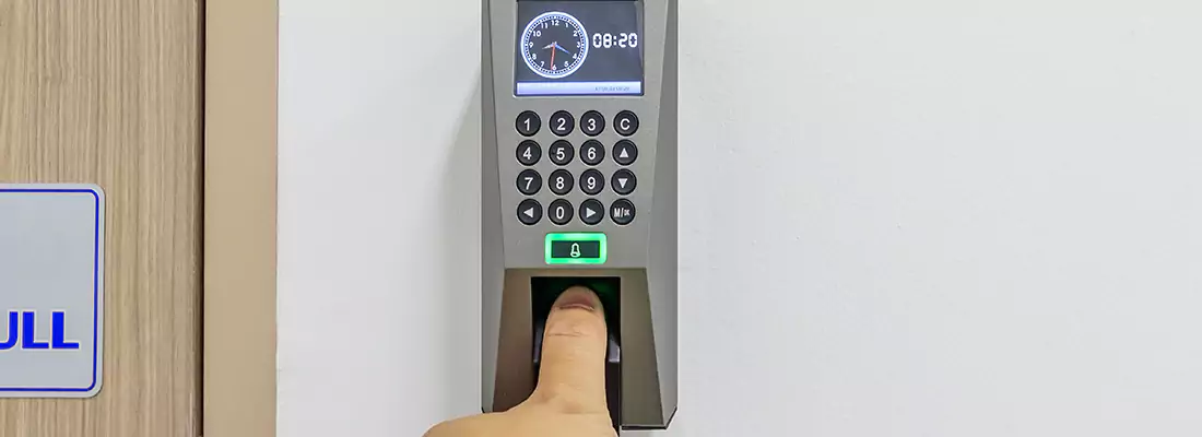 Custom Fingerprint Access System Services for Homes and Businesses in Chicopee