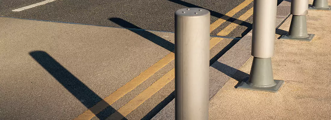 Custom Retractable Barrier Column Installations in Doon, ON