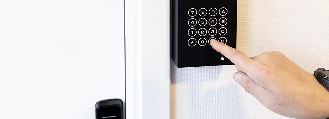 Expert Maintenance and Repair for Keyless Lock Doors in Laurentian Hills, ON