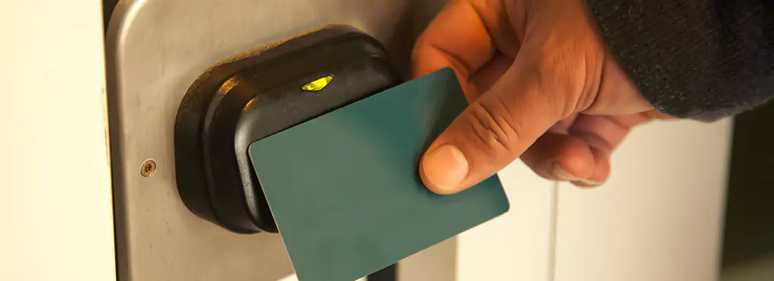 How Card Lock Readers Enhance Security in Doon, ON?