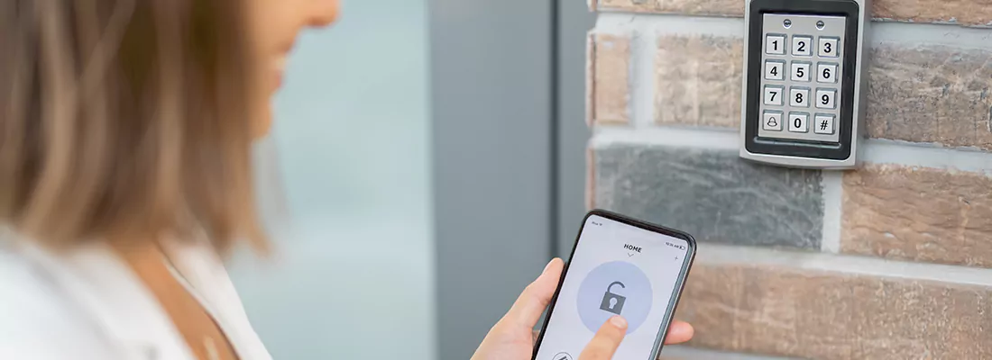 Keyless Entry Access Control for Residences in Laurentian Hills, ON