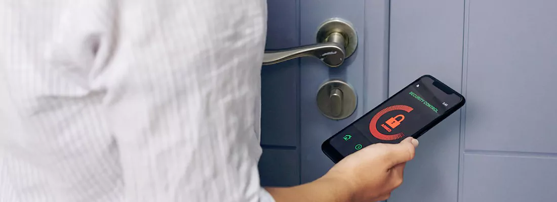 Smart Door Schedule Systems for Doon Homes and Businesses
