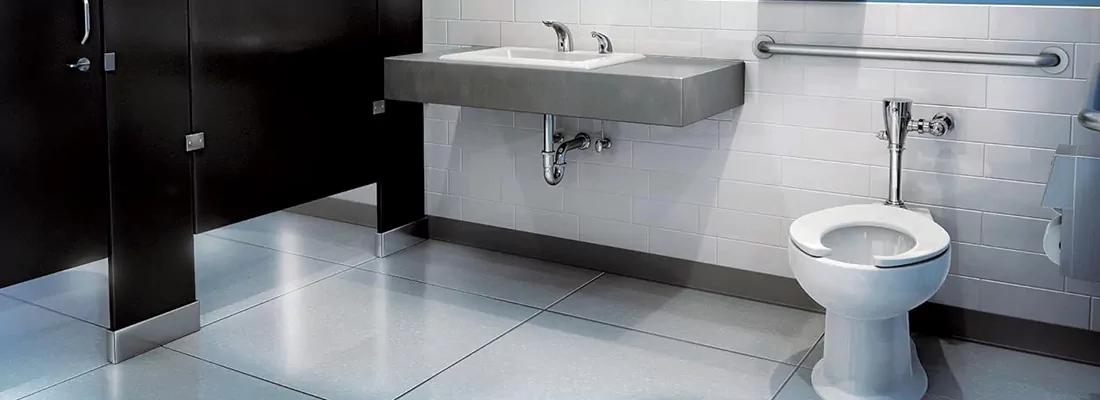 Universal Barrier Free Washroom in Doon, ON