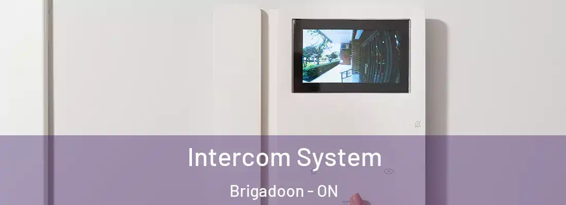  Intercom System Brigadoon - ON