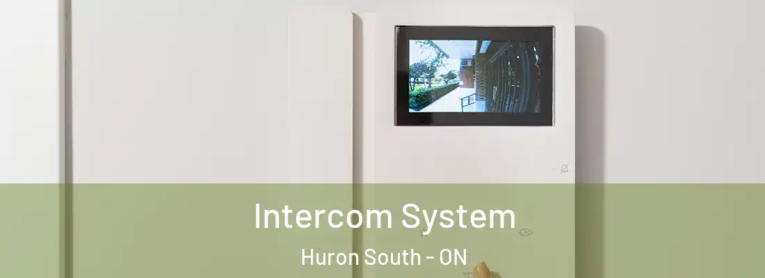  Intercom System Huron South - ON