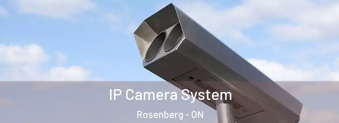  IP Camera System Rosenberg - ON
