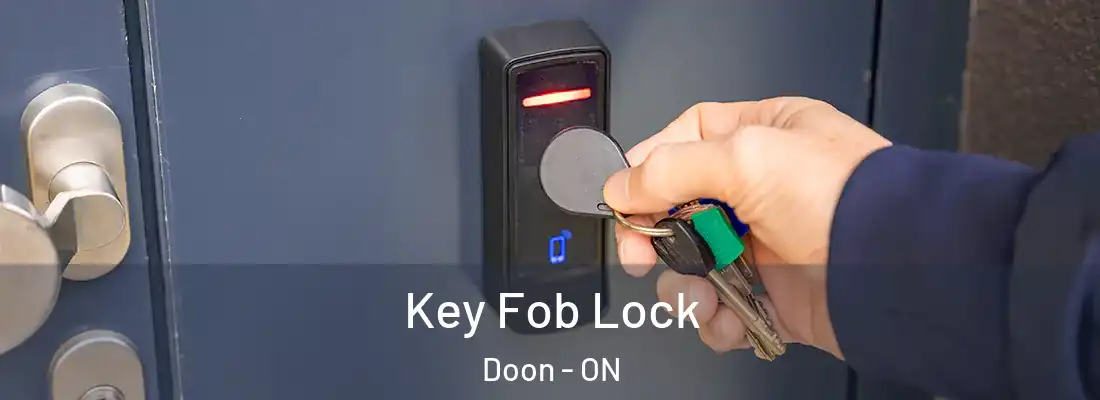 Key Fob Lock Doon - ON