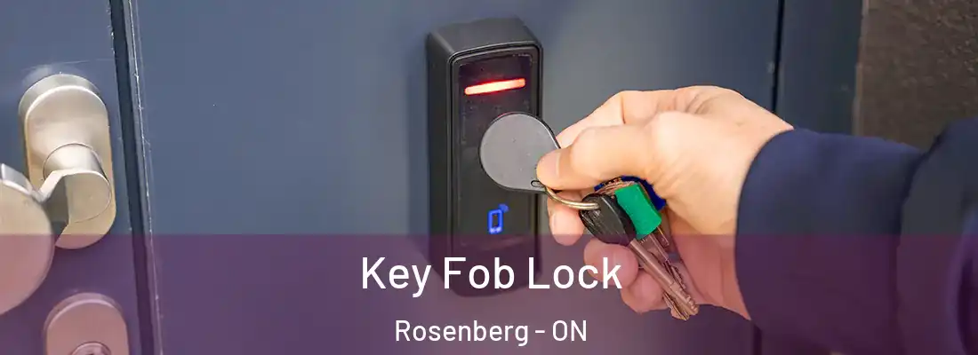  Key Fob Lock Rosenberg - ON