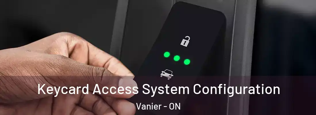  Keycard Access System Configuration Vanier - ON