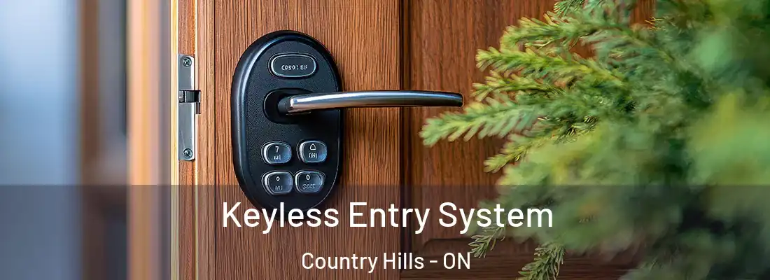  Keyless Entry System Country Hills - ON