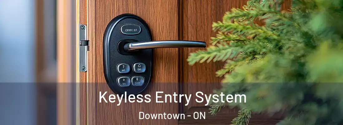  Keyless Entry System Downtown - ON