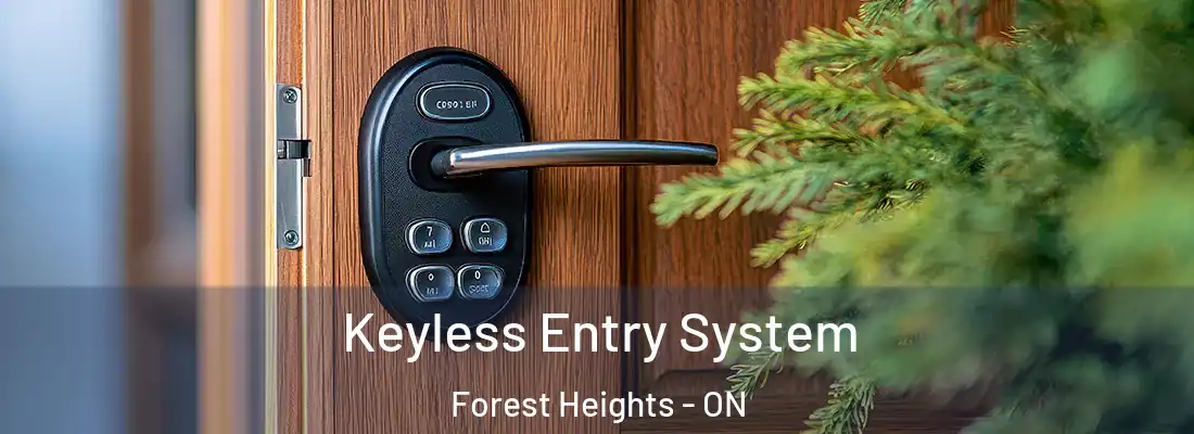  Keyless Entry System Forest Heights - ON