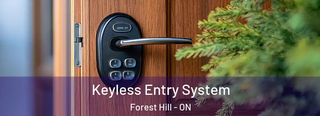 Keyless Entry System Forest Hill - ON