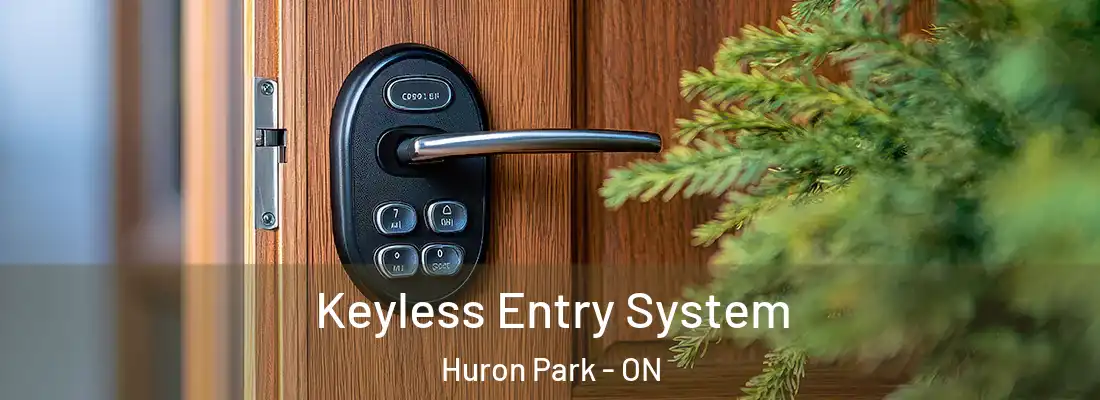  Keyless Entry System Huron Park - ON