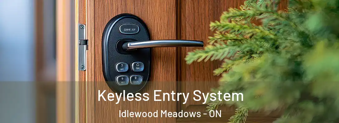  Keyless Entry System Idlewood Meadows - ON