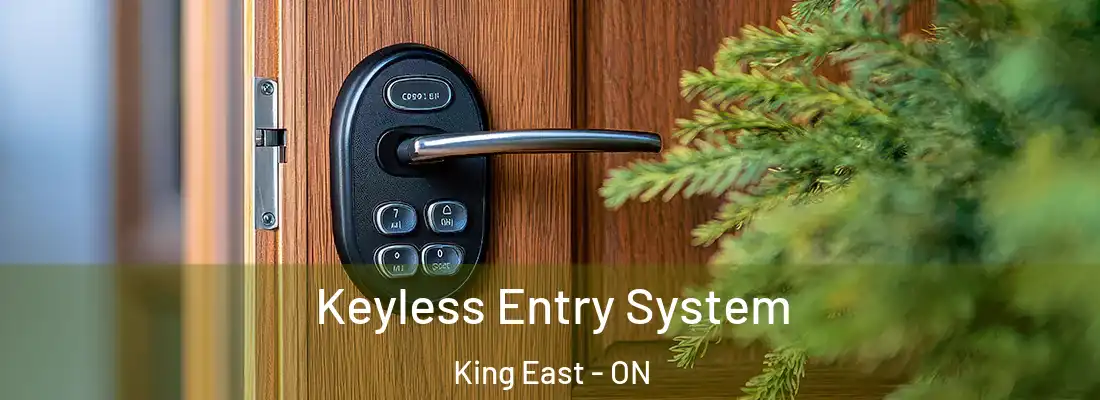  Keyless Entry System King East - ON