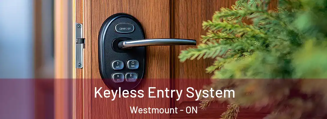  Keyless Entry System Westmount - ON