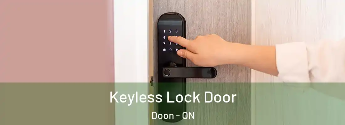  Keyless Lock Door Doon - ON