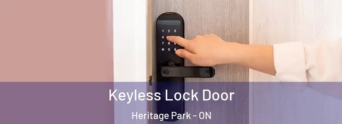  Keyless Lock Door Heritage Park - ON