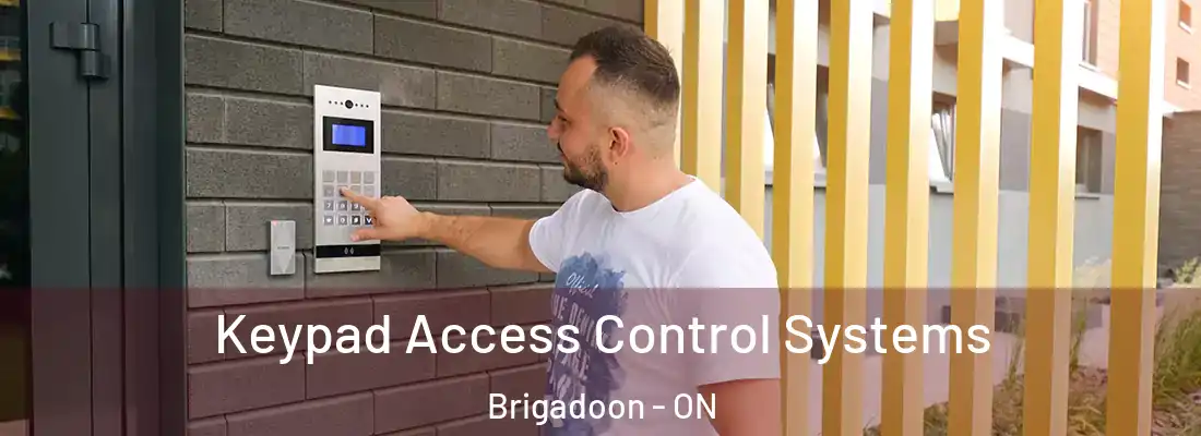  Keypad Access Control Systems Brigadoon - ON