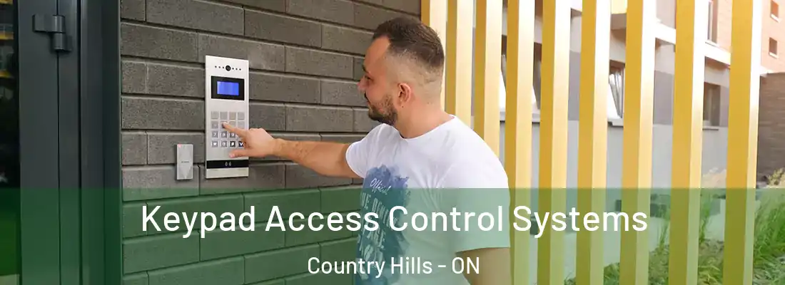  Keypad Access Control Systems Country Hills - ON