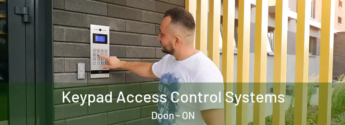  Keypad Access Control Systems Doon - ON