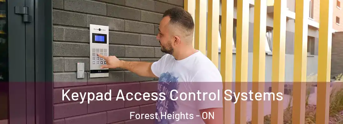  Keypad Access Control Systems Forest Heights - ON