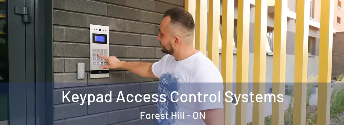  Keypad Access Control Systems Forest Hill - ON