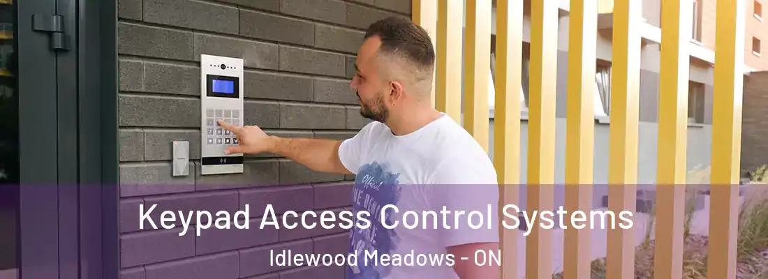  Keypad Access Control Systems Idlewood Meadows - ON