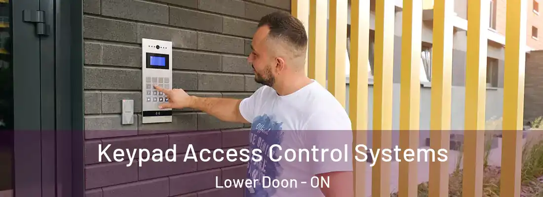  Keypad Access Control Systems Lower Doon - ON