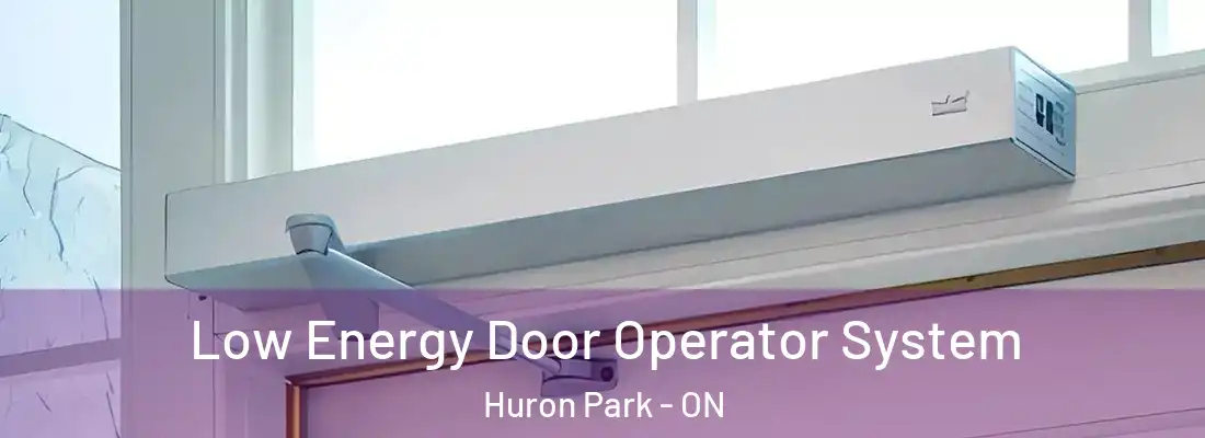  Low Energy Door Operator System Huron Park - ON