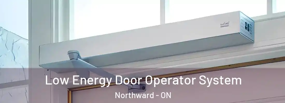  Low Energy Door Operator System Northward - ON