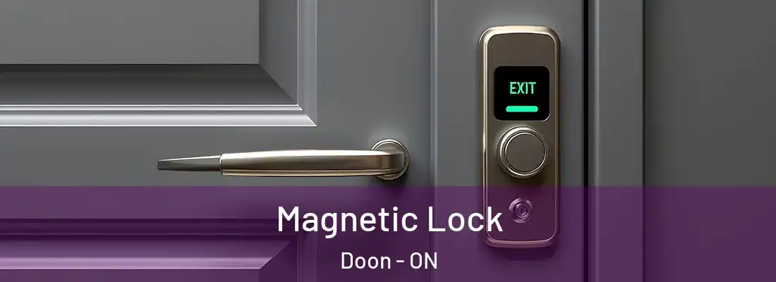  Magnetic Lock Doon - ON