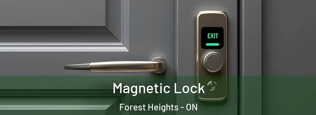  Magnetic Lock Forest Heights - ON