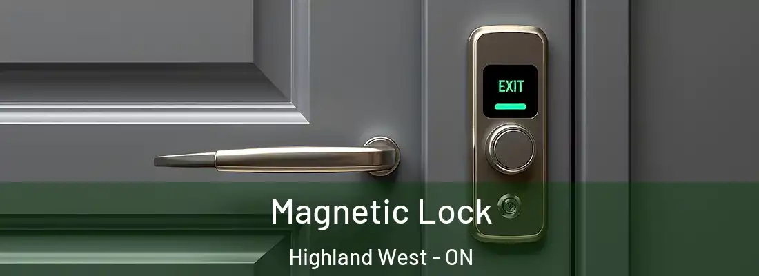  Magnetic Lock Highland West - ON