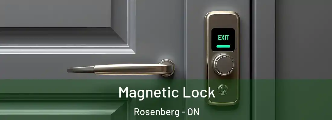  Magnetic Lock Rosenberg - ON