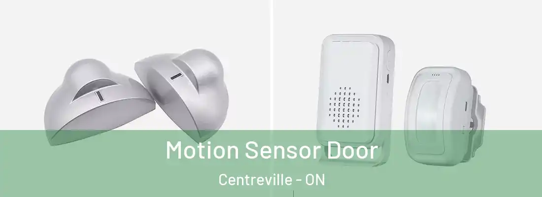  Motion Sensor Door Centreville - ON
