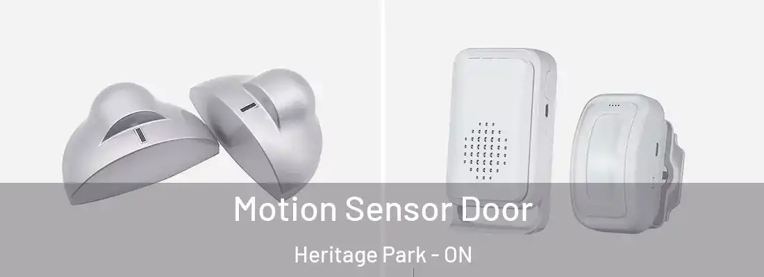 Motion Sensor Door Heritage Park - ON