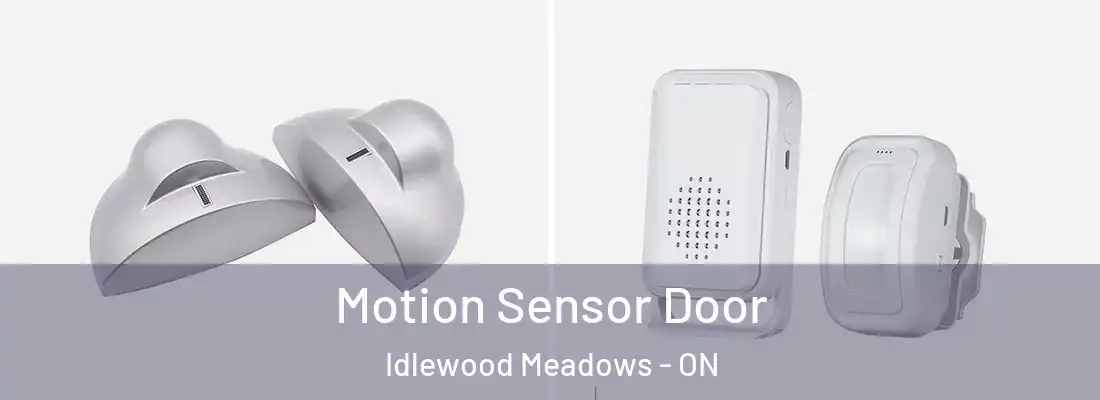  Motion Sensor Door Idlewood Meadows - ON