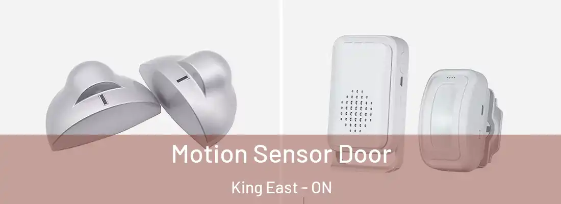  Motion Sensor Door King East - ON
