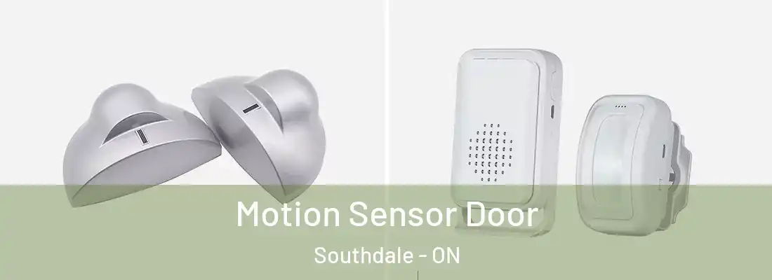  Motion Sensor Door Southdale - ON