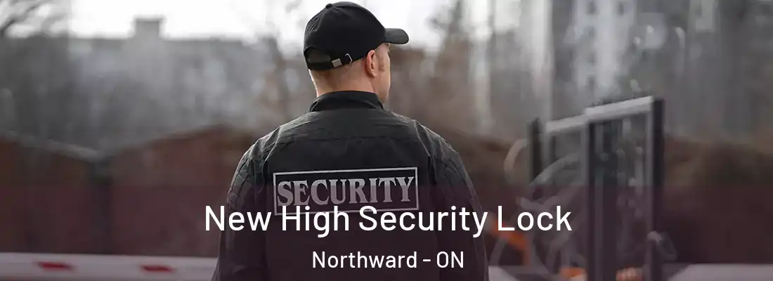  New High Security Lock Northward - ON