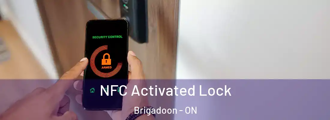  NFC Activated Lock Brigadoon - ON