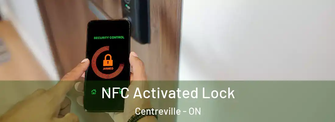  NFC Activated Lock Centreville - ON