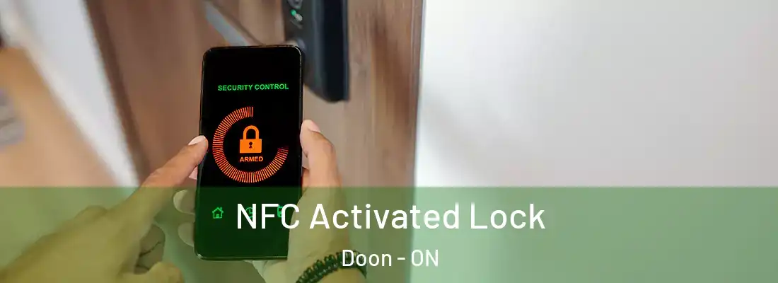  NFC Activated Lock Doon - ON