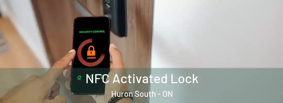  NFC Activated Lock Huron South - ON